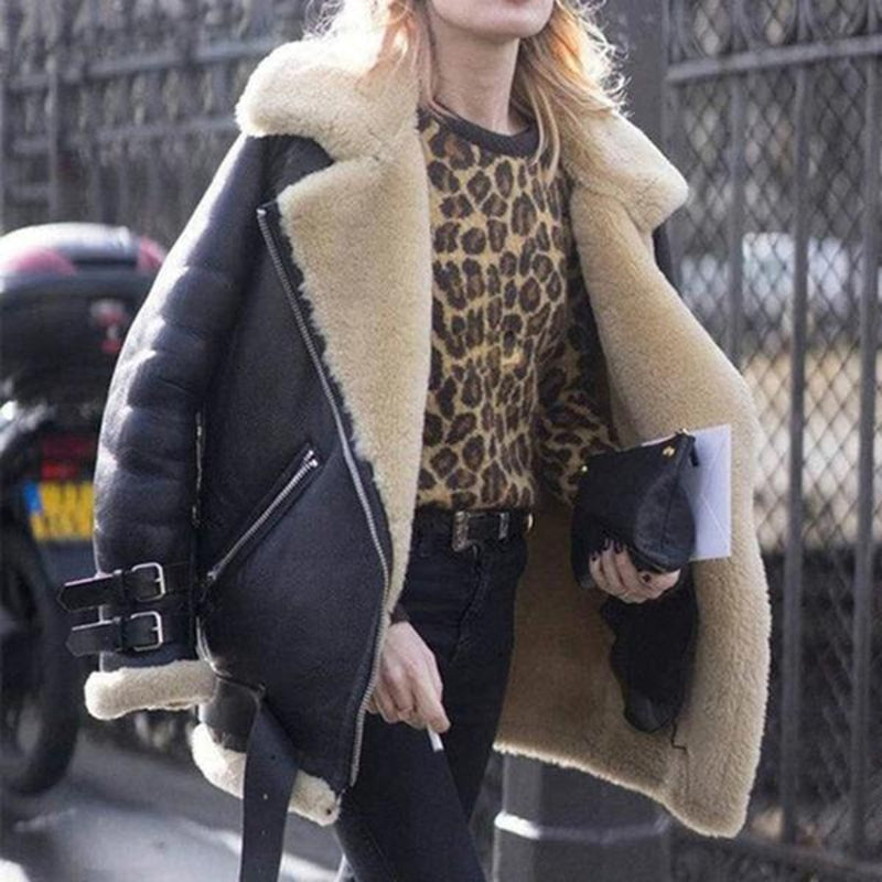 Chloe | Chaqueta biker
