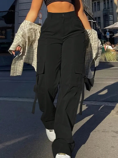 Patricia | Pantalón cargo chic con estilo urbano y moderno