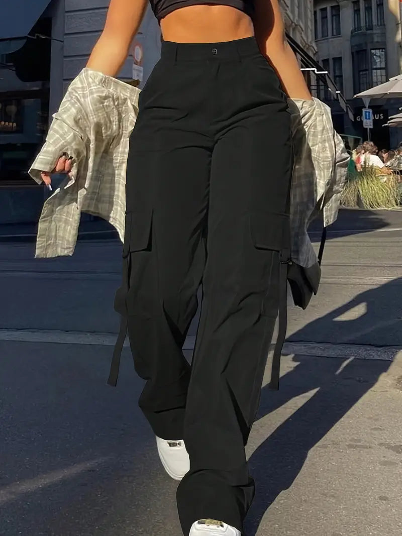 Patricia | Pantalón cargo chic con estilo urbano y moderno