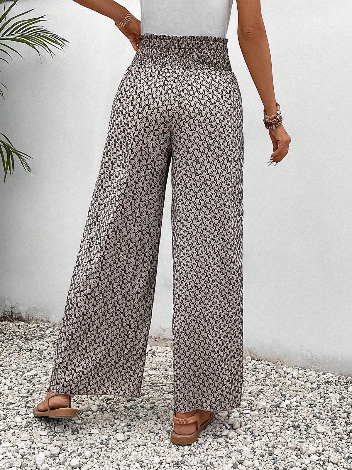 Yazmín | Pantalones formales con ajuste estilizado para un look refinado