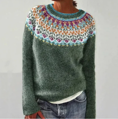 Emma | Suéter Retro de Invierno para los Días Fríos