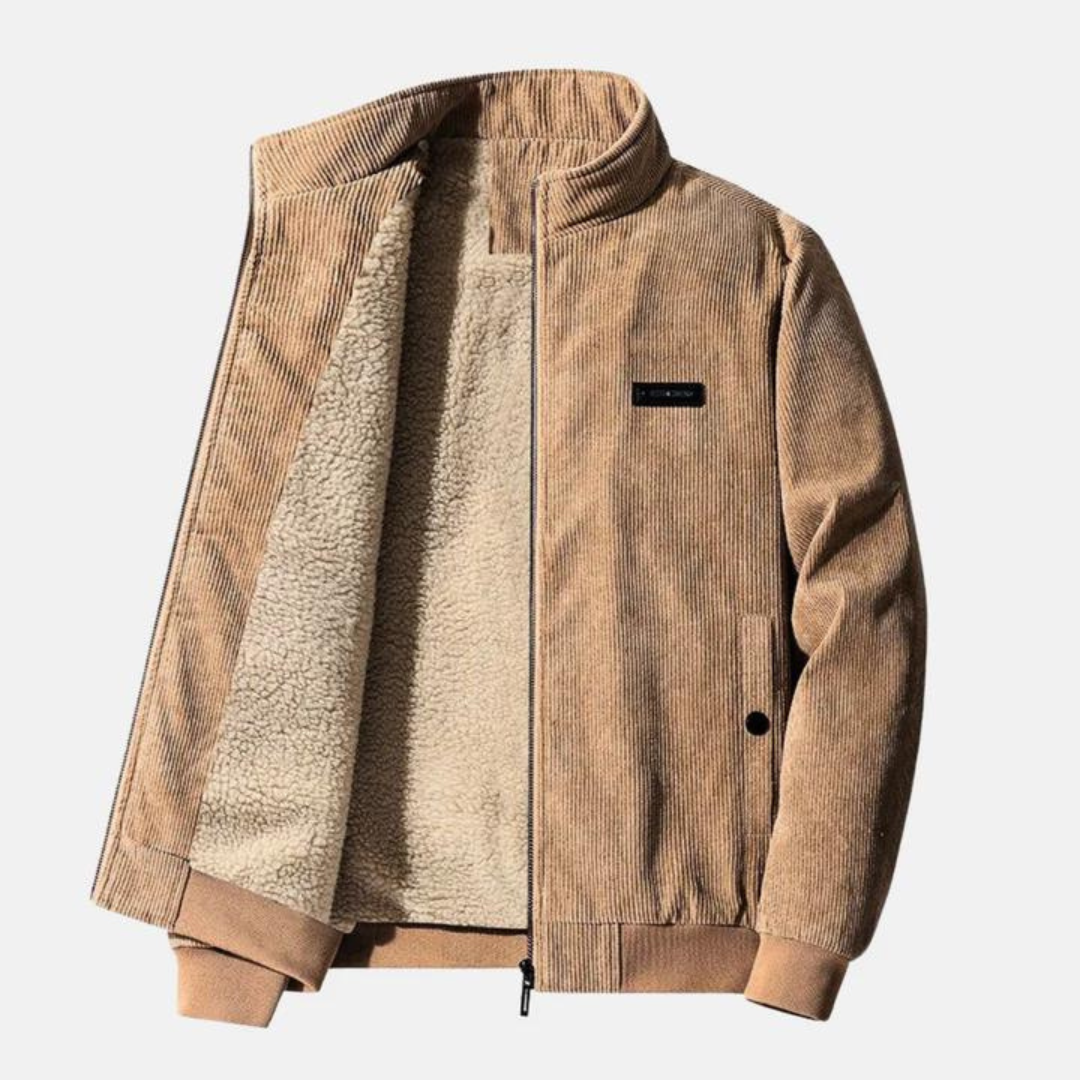 Ethan | Chaqueta de terciopelo