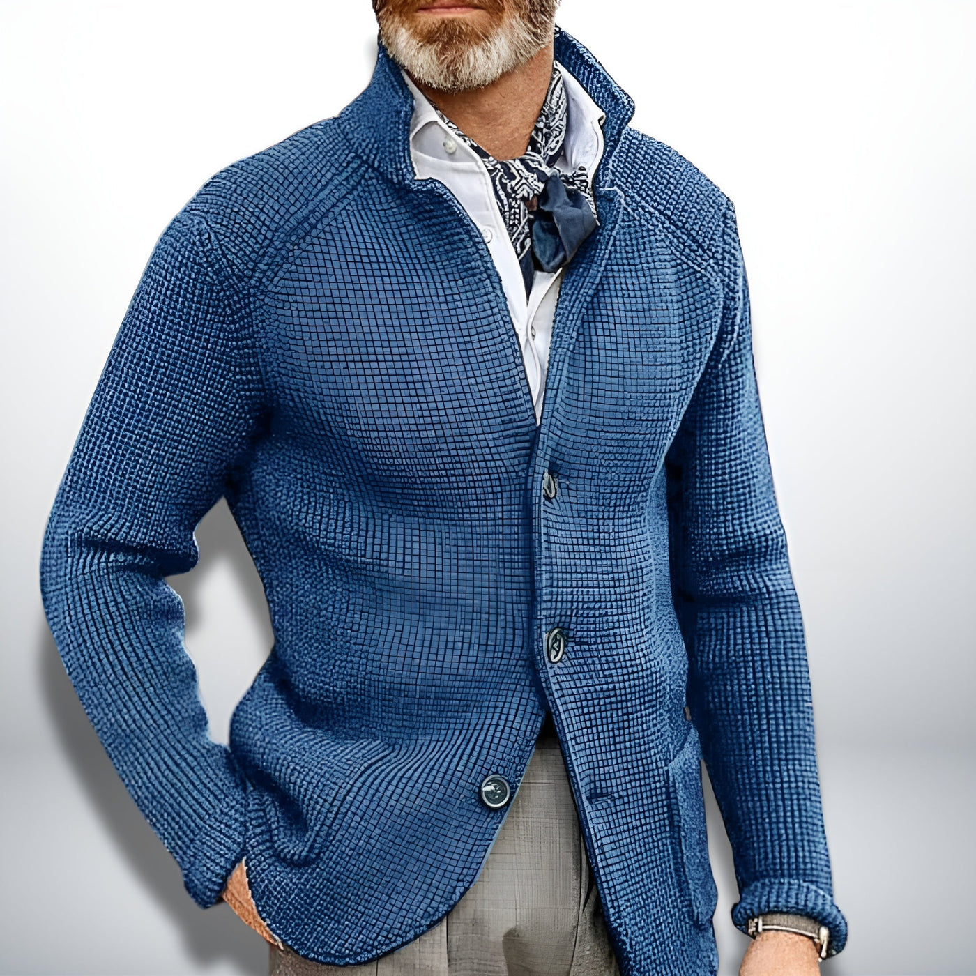 Ethan | Bonita y suave chaqueta de hombre