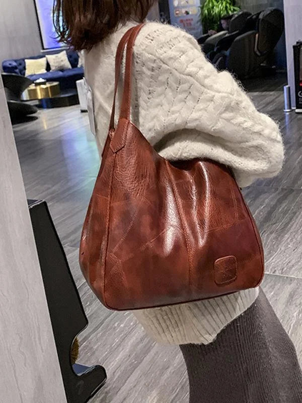 Bolso bandolera retro Gerta para mujer: estilo y gran capacidad en uno