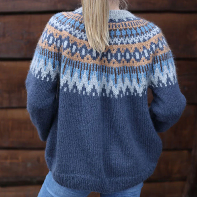 Olivia | Sweater de Textura Suave y Estilo Clásico