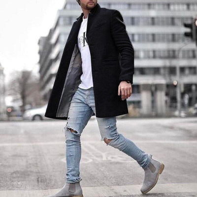 Matthew | Abrigo largo de lana