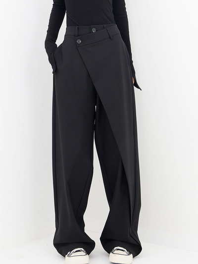 Ambar | Pantalón asimétrico con diseño vanguardista
