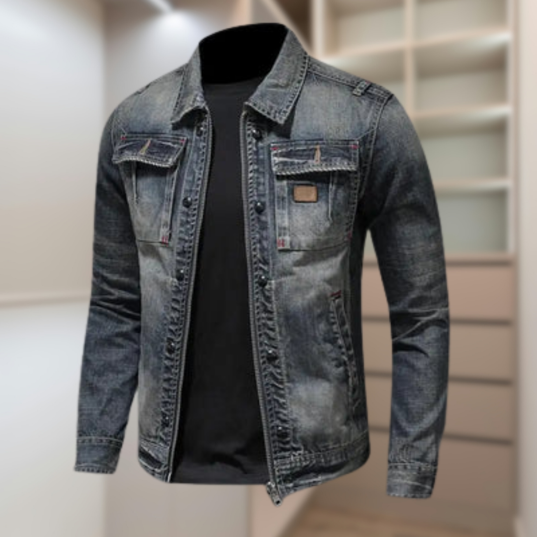 John | Chaqueta de denim