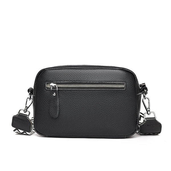 Bolso bandolera de piel chic de París