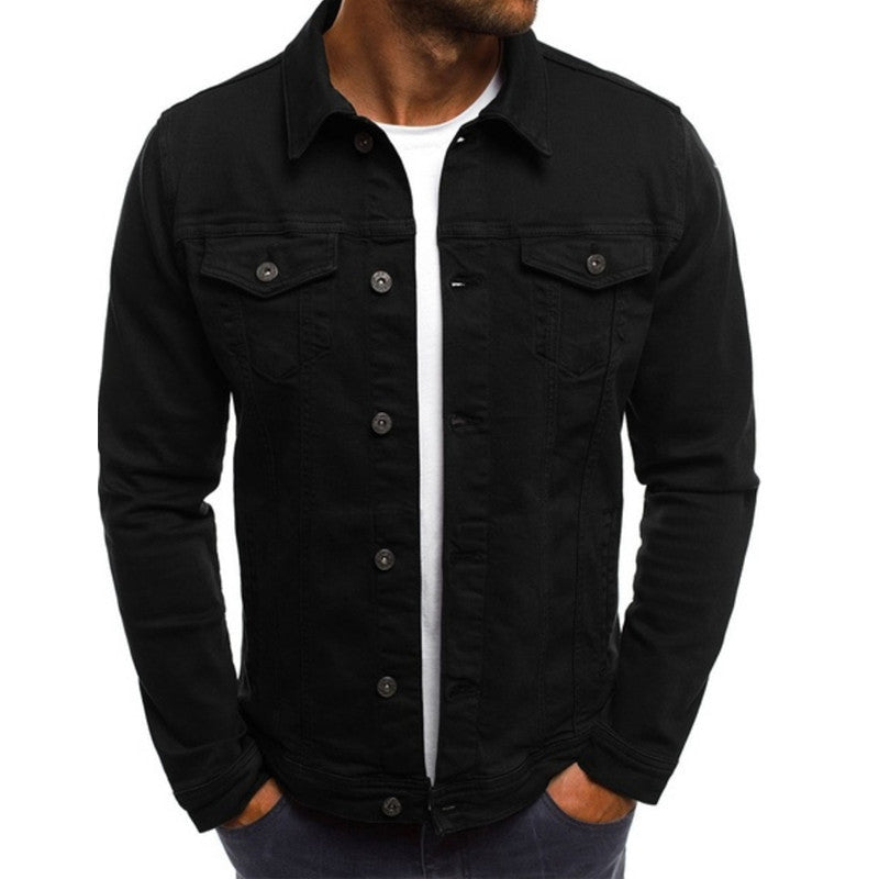 David | Chaqueta de mezclilla casual