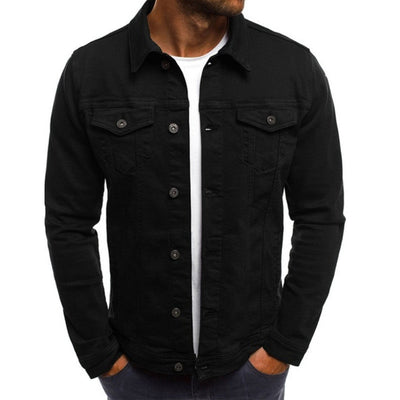 David | Chaqueta de mezclilla casual
