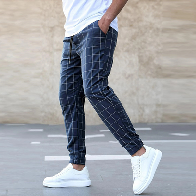 Riley | Pantalones de cuadros para un look relajado.