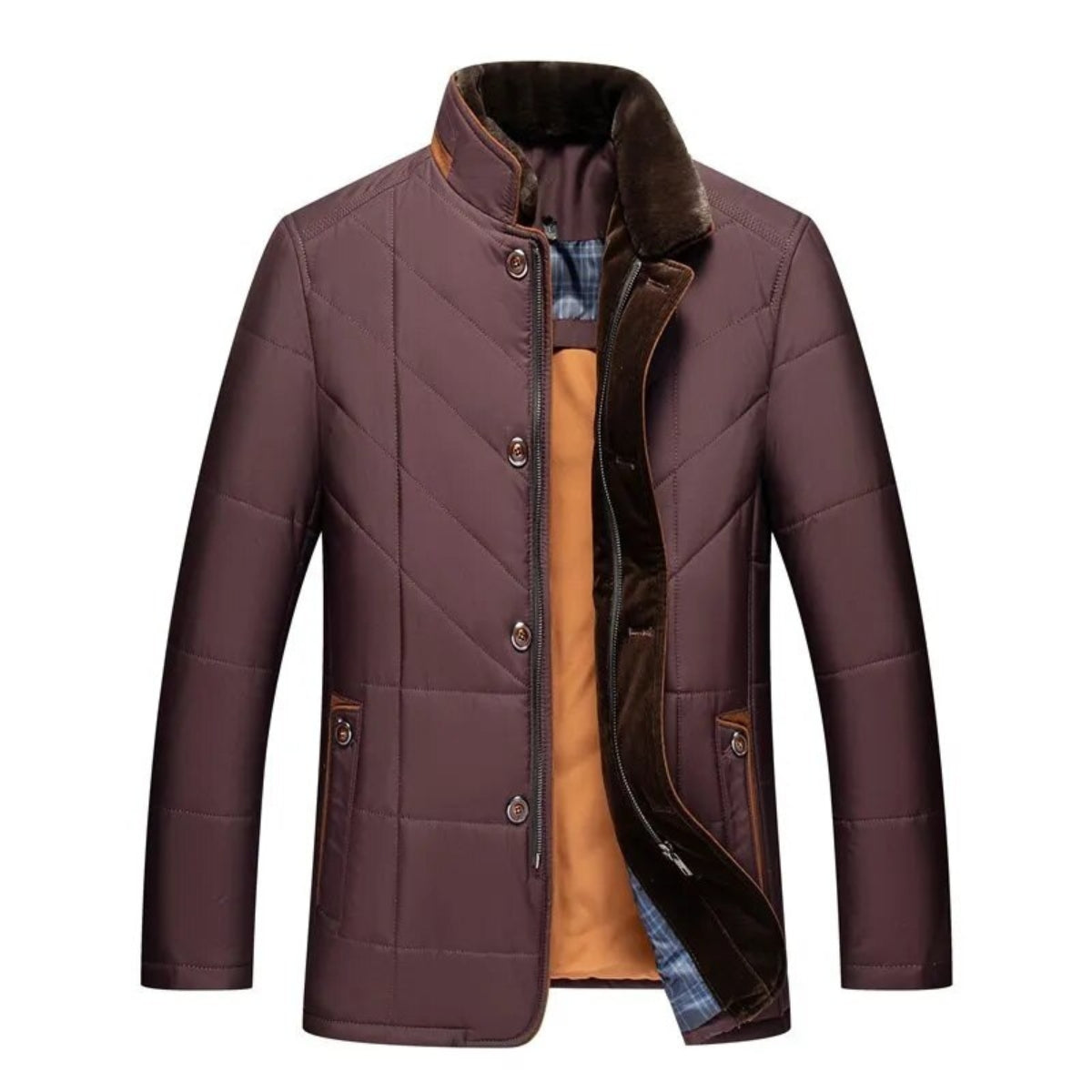 Andrew | Chaqueta de invierno robusta