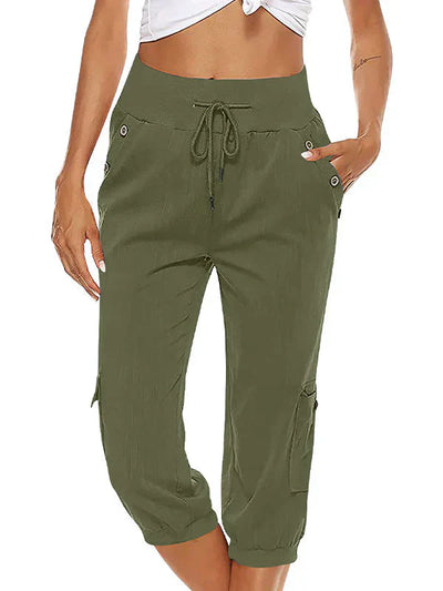 Nerea | Pantalón informal de algodón con ajuste relajado