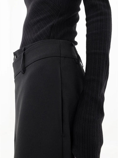 Pantalones holgados asimétricos Miriam: Estilo y Comodidad en Cada Paso