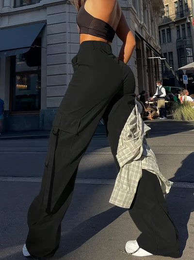 Patricia | Pantalón cargo chic con estilo urbano y moderno