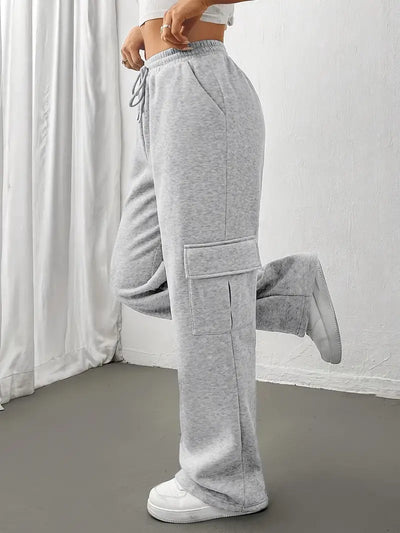 Melina | Pantalones con múltiples bolsillos y estilo sofisticado