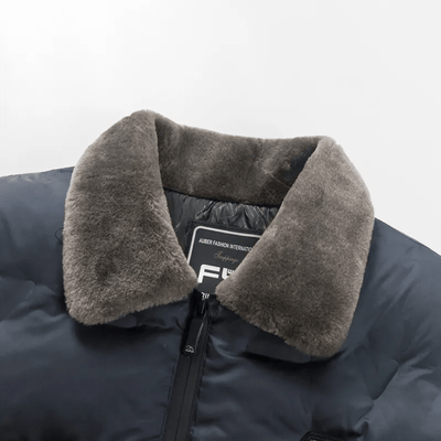 Charles | Chaqueta con cuello