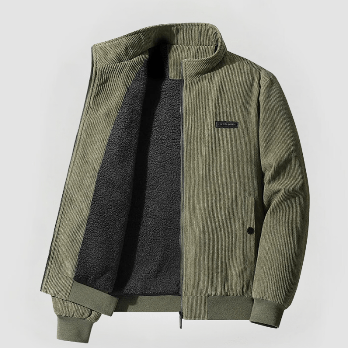 Michael | Chaqueta de terciopelo polar