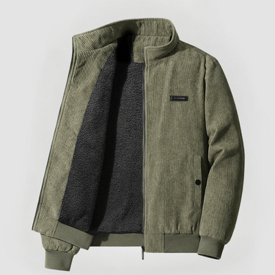 Michael | Chaqueta de terciopelo polar