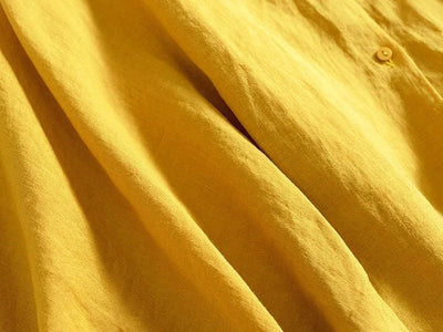 Adriana | Camisa de manga corta de algodón y lino para mujer