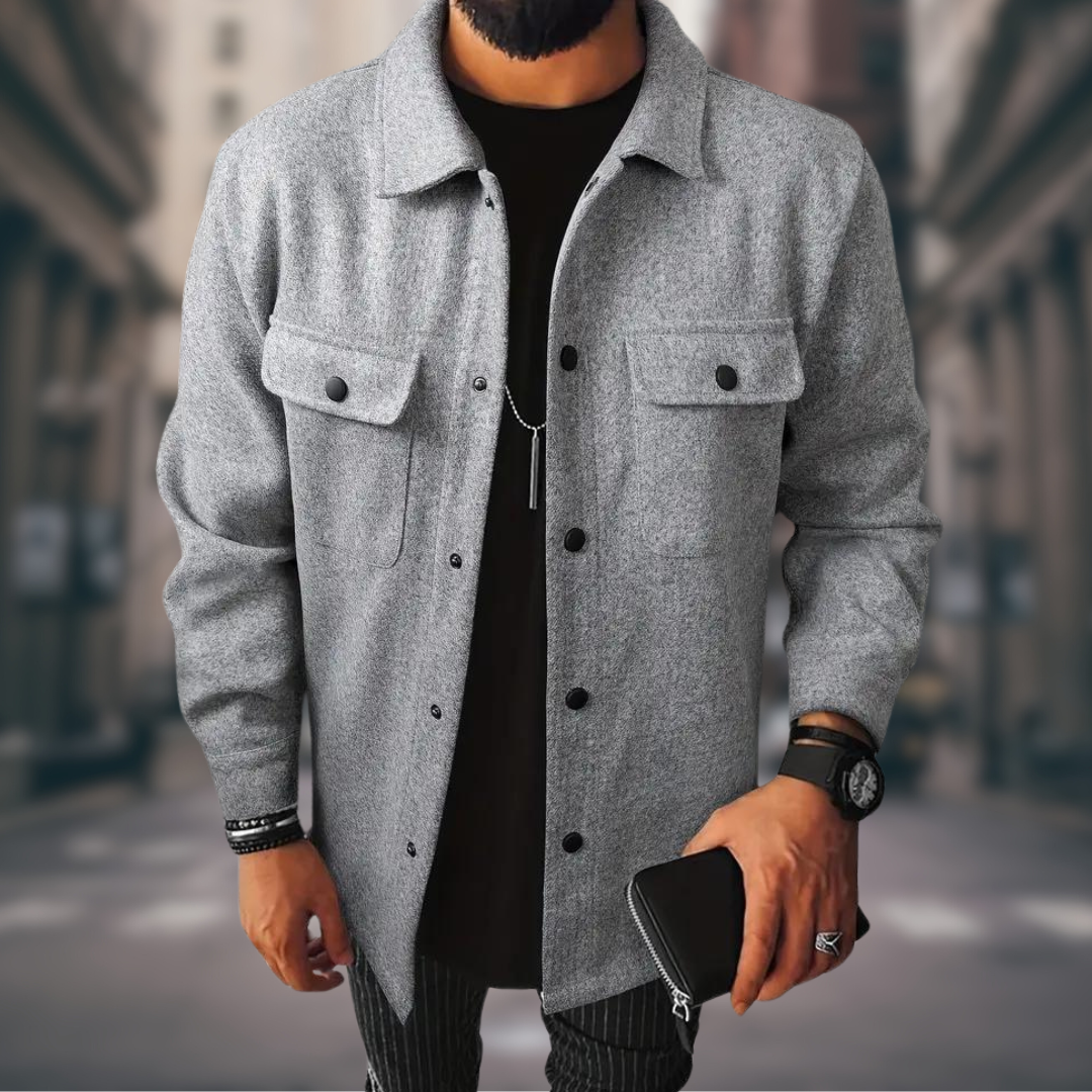 Andrew | Chaqueta cómoda