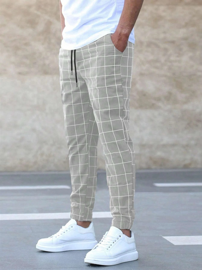 Riley | Pantalones de cuadros para un look relajado.
