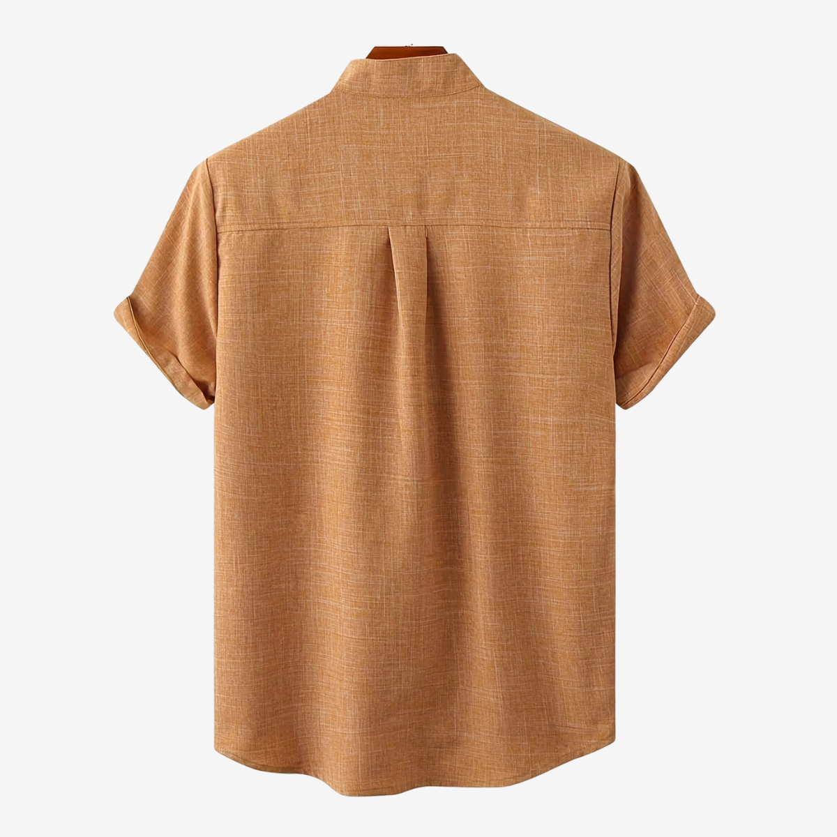 Claudio | Elegante Camisa de Hombre en Algodón y Lino