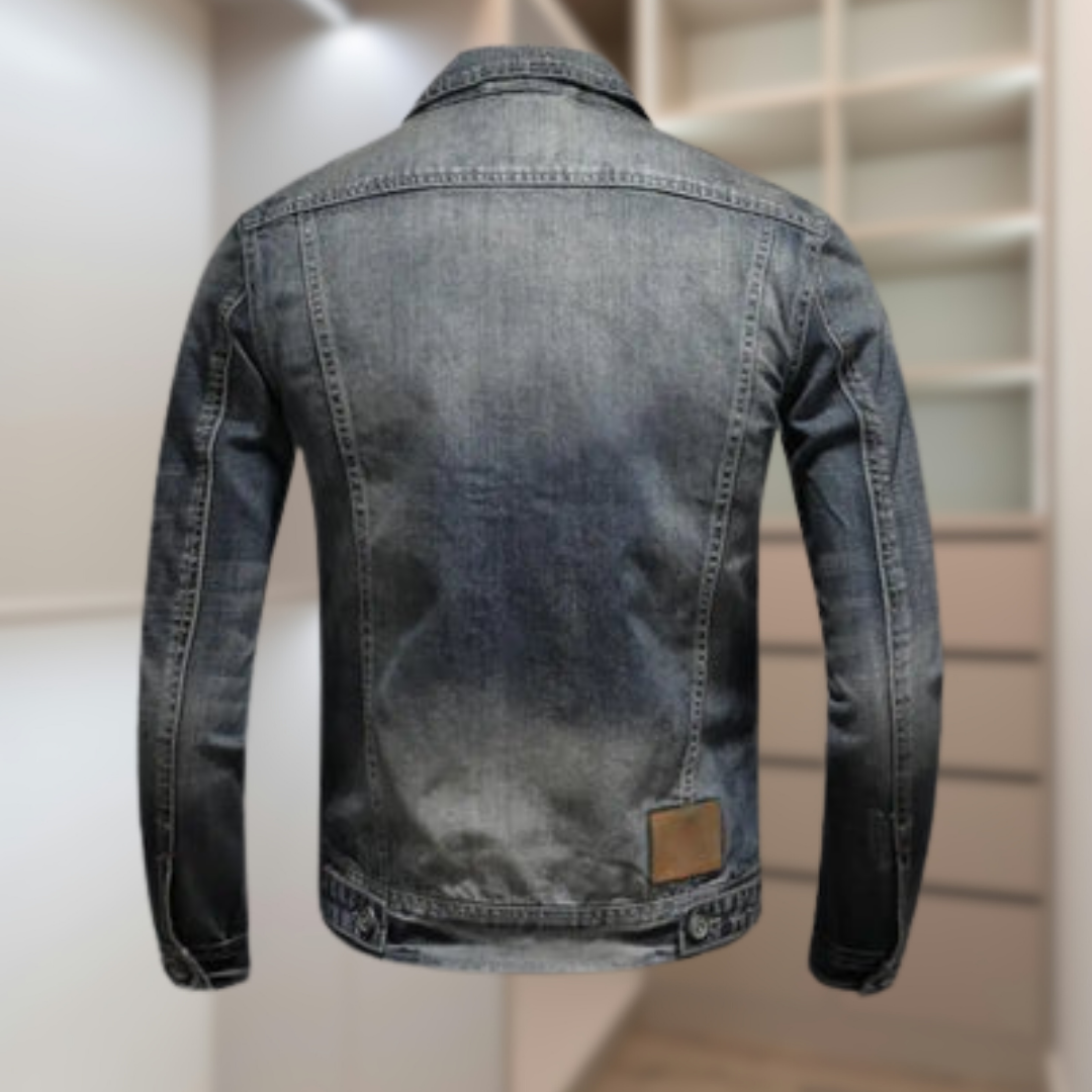 John | Chaqueta de denim