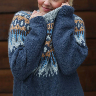 Olivia | Sweater de Textura Suave y Estilo Clásico