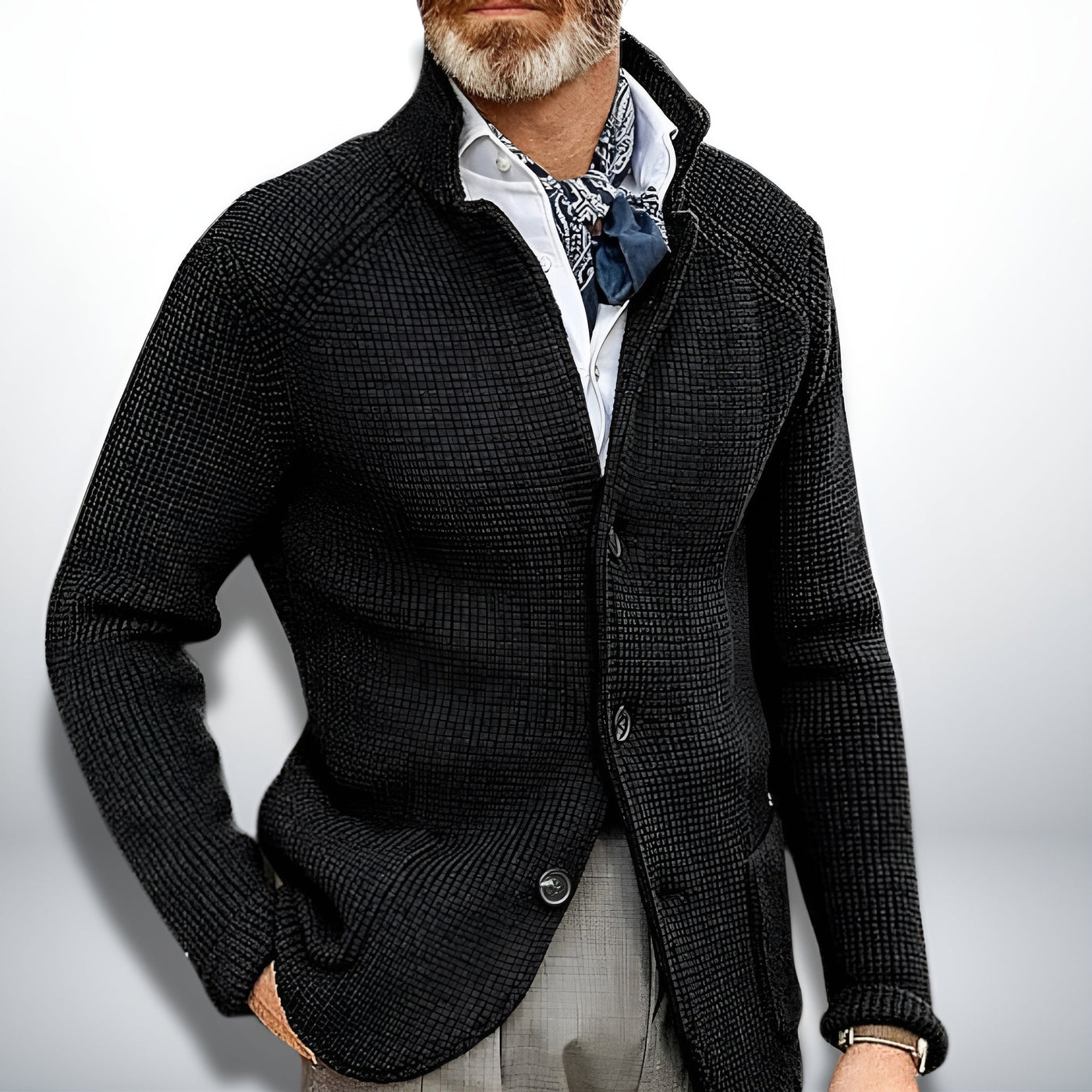 Ethan | Bonita y suave chaqueta de hombre