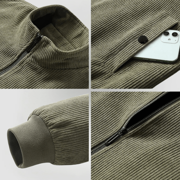 Michael | Chaqueta de terciopelo polar