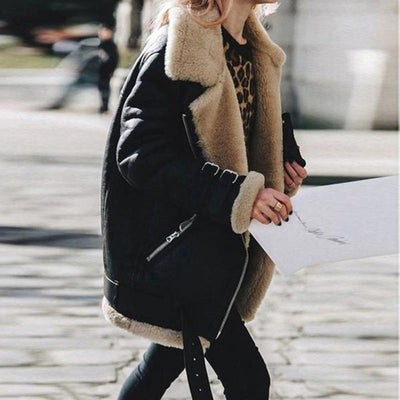 Chloe | Chaqueta biker