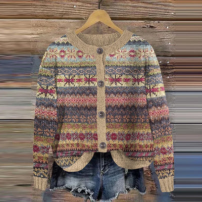 Zoe | Chaleco Azul con Diseño Único y Elegante