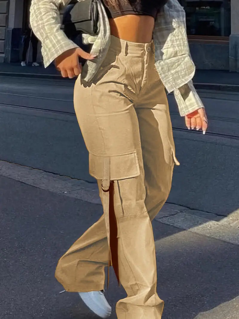 Patricia | Pantalón cargo chic con estilo urbano y moderno