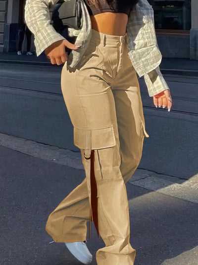 Patricia | Pantalón cargo chic con estilo urbano y moderno