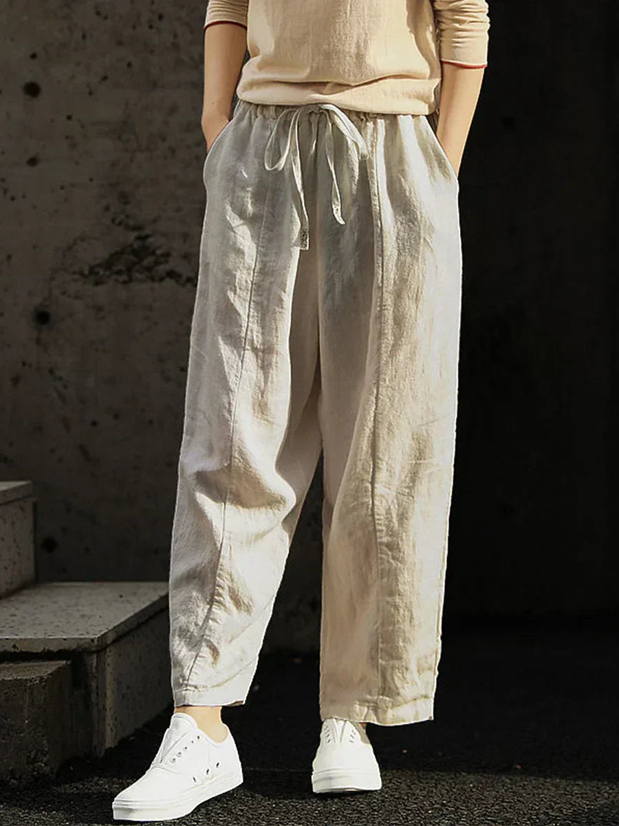 Francisca | Pantalón casual de algodón suave y fresco