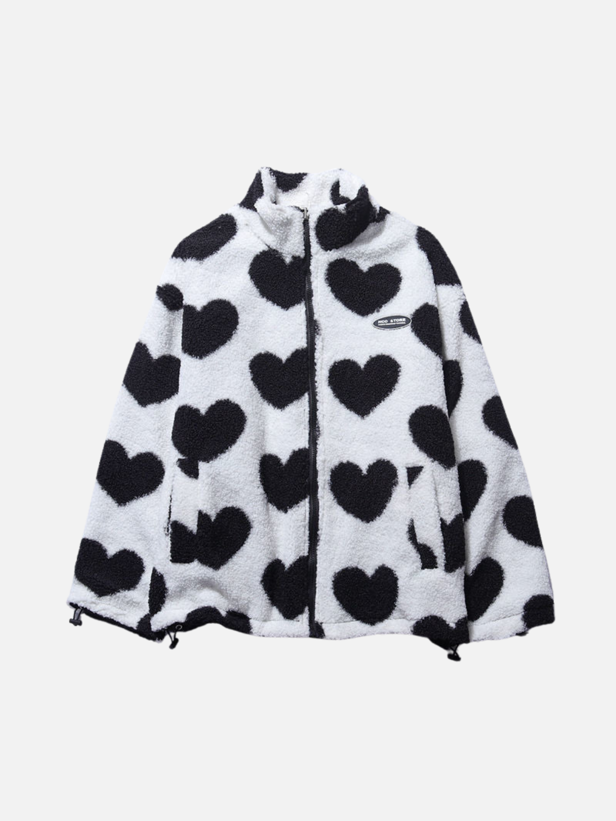 Audrey | Chaqueta oversized de doble cara y corte ajustado