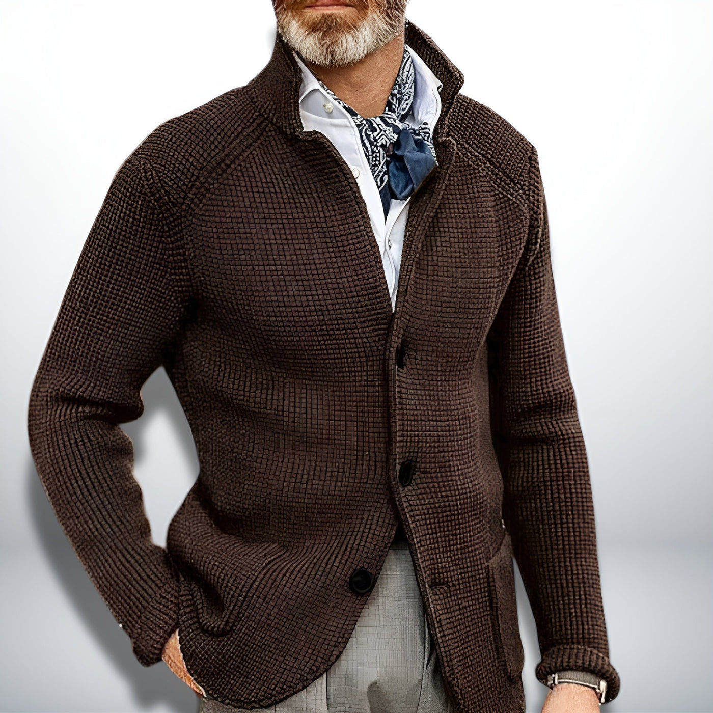 Ethan | Bonita y suave chaqueta de hombre