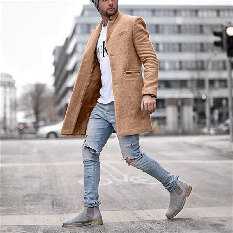 Matthew | Abrigo largo de lana