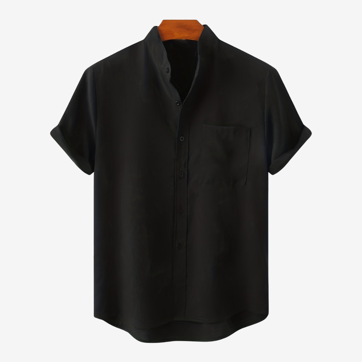 Claudio | Elegante Camisa de Hombre en Algodón y Lino