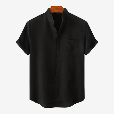 Claudio | Elegante Camisa de Hombre en Algodón y Lino