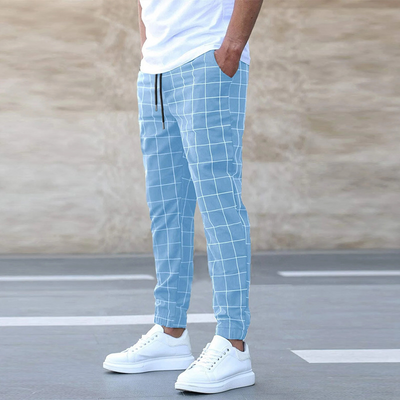 Riley | Pantalones de cuadros para un look relajado.