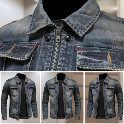 John | Chaqueta de denim