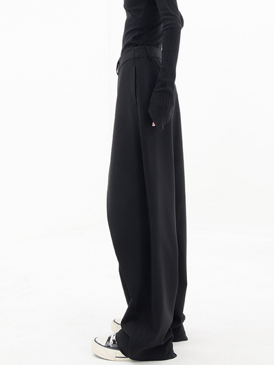 Pantalones holgados asimétricos Miriam: Estilo y Comodidad en Cada Paso
