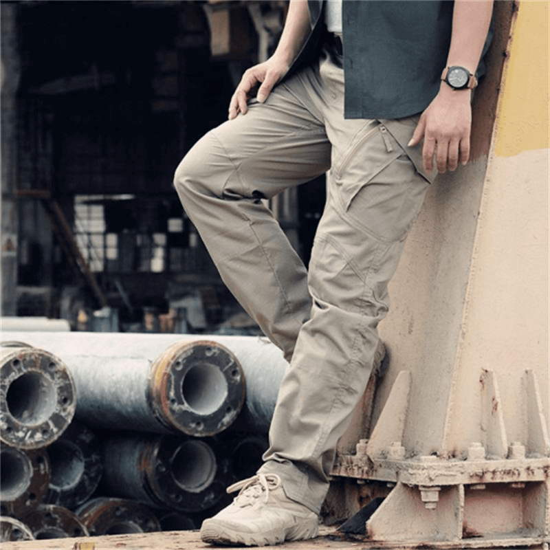 Matthew | Pantalones tácticos impermeables para exteriores.