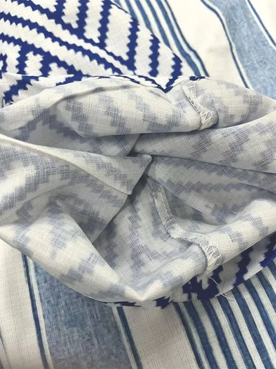 Lilian | Pantalón de rayas con botones decorativos
