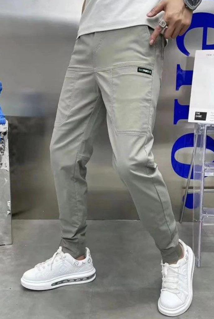 Ryder | Pantalones cargo elásticos para el confort diario.