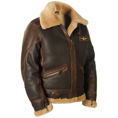 James | Chaqueta piloto clásica