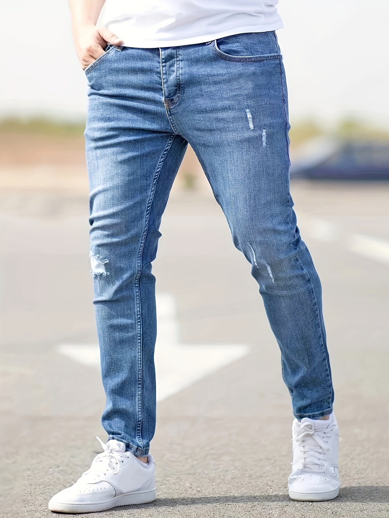 Asher | Jean moderno con un ajuste elegante.